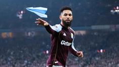 Aston Villa berhasil melaju ke babak perempat final Liga Europa 2025/2026 setelah menaklukkan Lille dengan skor 2-0 pada pertandingan leg kedua babak 16 besar di Villa Park, Jumat (20/3/2026) dini hari WIB. (Nick Potts/PA via AP)