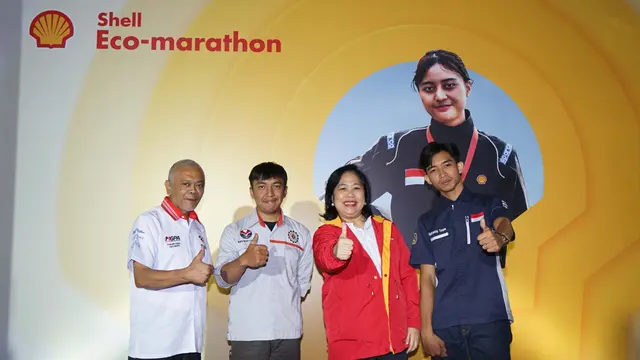50 Tim Indonesia Siap Bertanding di Shell Eco-marathon Asia 2023