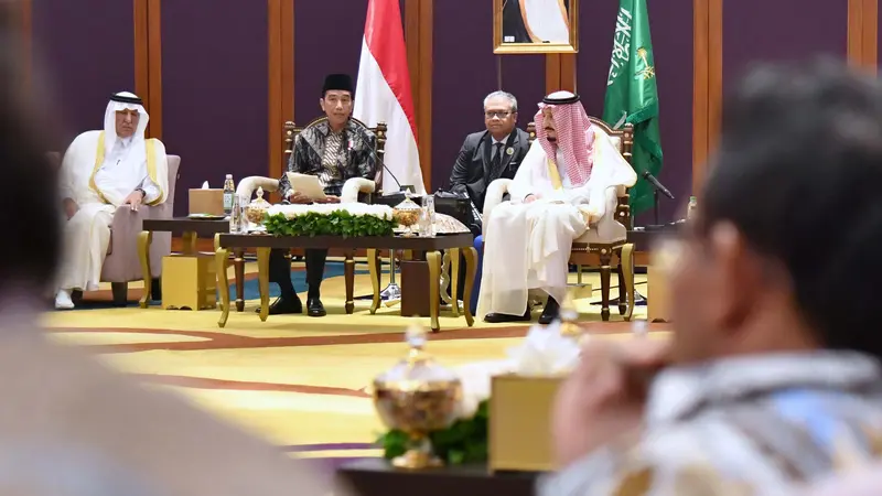  20170303- Keakraban Raja Salman dengan Tokoh Lintas Agama Indonesia- Biro Pers Setpres-Laily Rachev