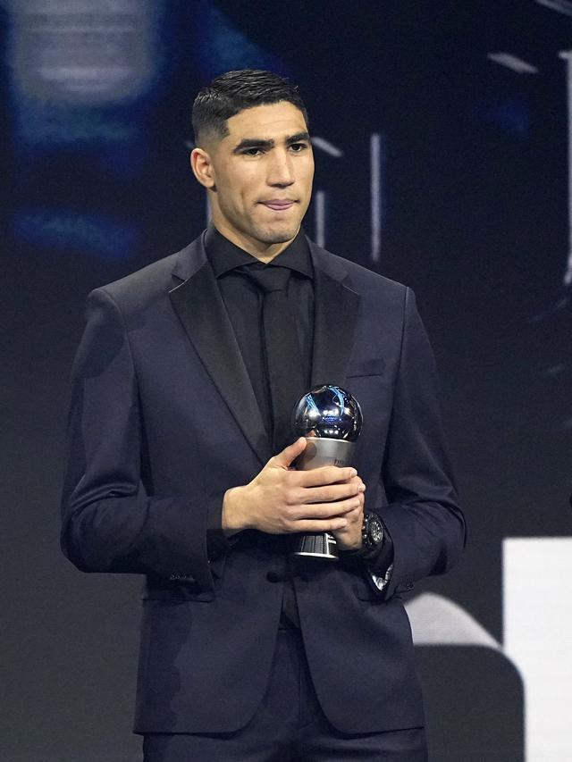 Pemain PSG Achraf Hakimi Dituduh Lakukan Pemerkosaan