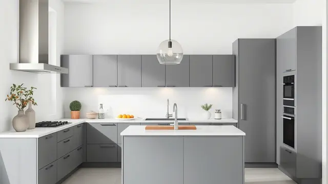 Warna Dapur Minimalis
