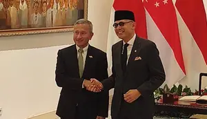 Menlu Singapura Bongkar 3 Alasannya Kunjungi Indonesia