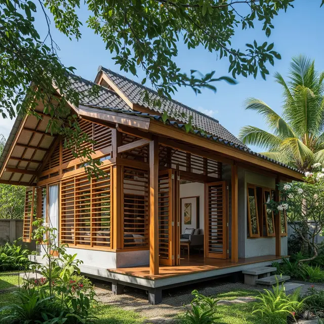 9 Desain Rumah Kecil yang Tidak Pengap, Hunian Mungil Terasa Lega