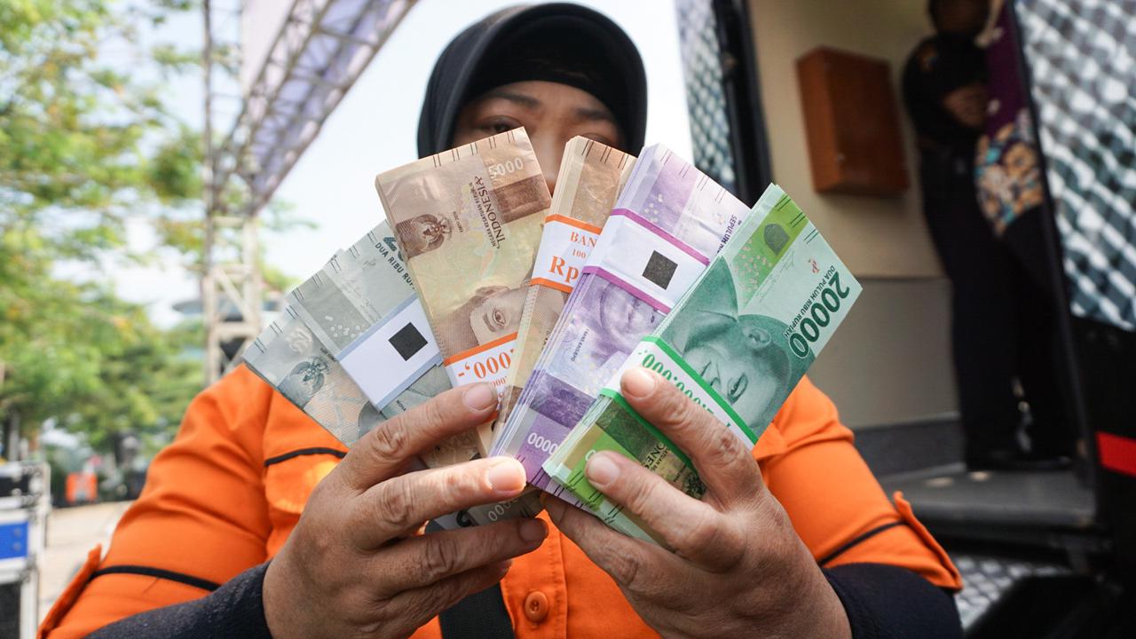 Penukaran Uang Lebaran