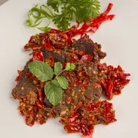 ilustrasi resep dendeng balado/copyright Shutterstock