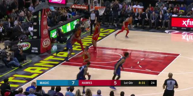 VIDEO : Cuplikan Pertandingan NBA, Hawks 94 vs Magic 88