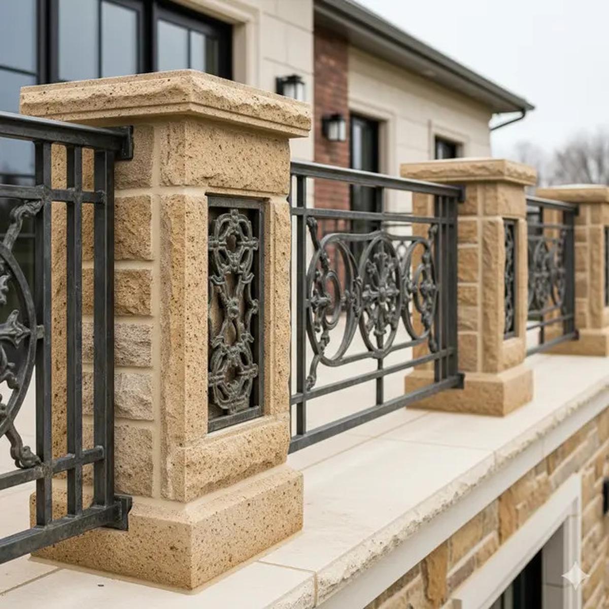 7 Model Railing Balkon Klasik Modern Terbaru 2025, Bikin Hunian Makin Elegan