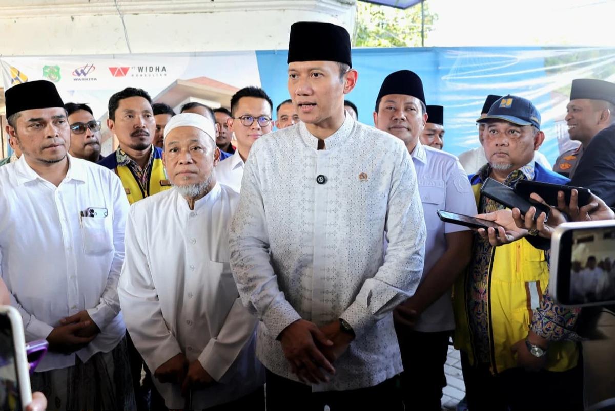 FOTO: Pemerintah Renovasi 1400 Madrasah dengan Anggaran Rp4 Triliun