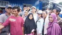Menteri BUMN Rini Soemarno kunjungan kerja ke Sigi, Sulawesi Tengah (Foto: Dok Kementerian BUMN)