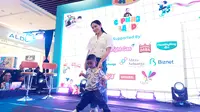 Nagita Slavina Bikin Cipung Land, Hadiah Spesial Rayyanza yang Ulang Tahun ketiga