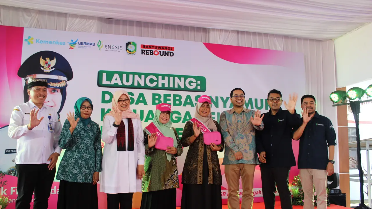 Bersatu Melawan Demam Berdarah dan Chikungunya: Soffell dan Pemerintah Kabupaten Banyuwangi Berikan Edukasi 3M Plus bagi Keluarga di 15 Desa (Foto: Istimewa)