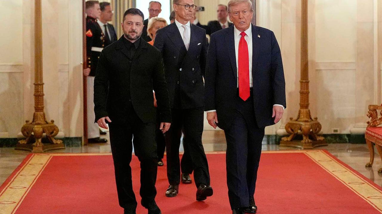FOTO: Zelensky Bertemu Trump di Gedung Putih, Siap Tatap Muka dengan Putin Demi Akhiri Perang