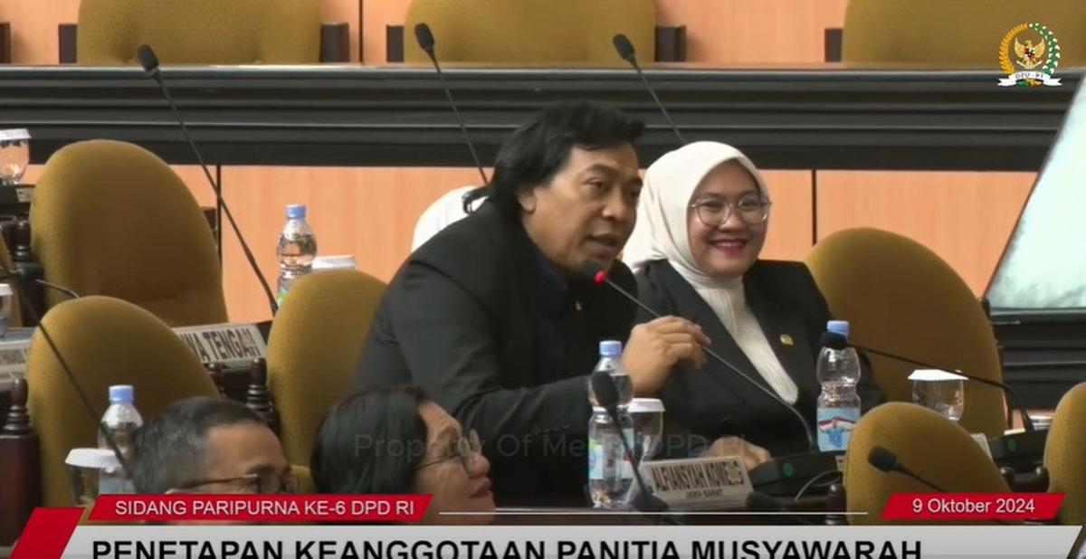Jadi Anggota DPD, Komeng Protes Saat Ditugasi di Bidang Pertanian: Saya Harus Belajar ke Mana?