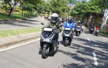 Fitur Honda RoadSync di New PCX160: Lihat Maps hingga Terima Panggilan Tanpa Harus Minggir ke Tepi Jalan