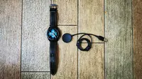 Samsung Galaxy Watch3. Liputan6.com/Mochamad Wahyu Hidayat