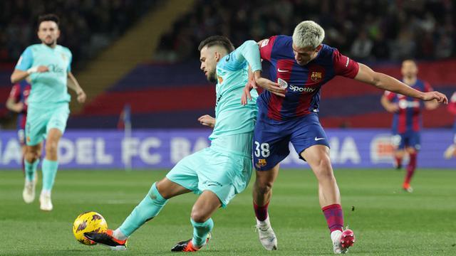 Barcelona vs Mallorca