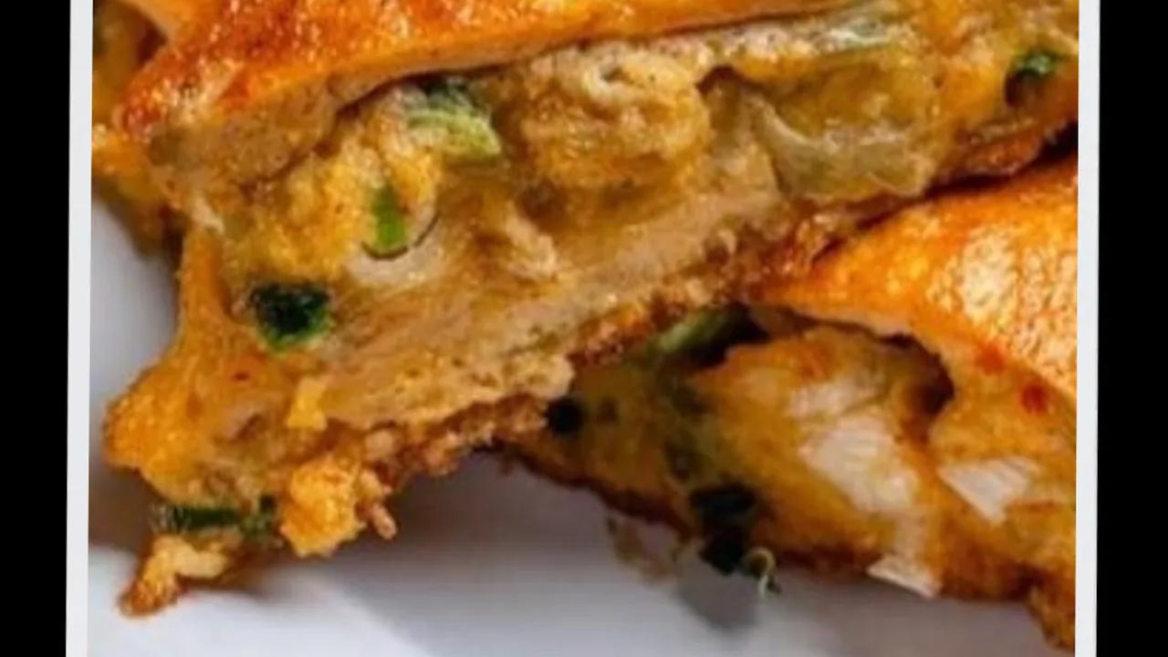 14. Resep Telur Dadar Padang