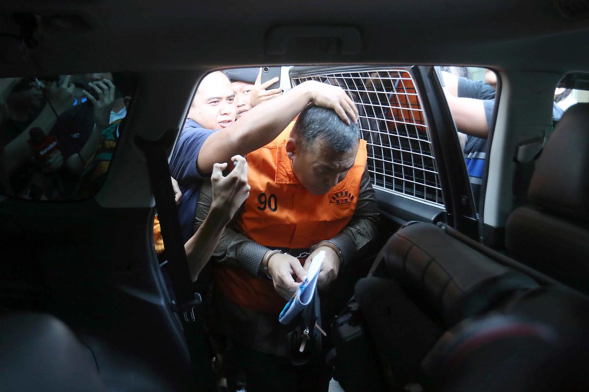 FOTO:  Wamen Imipas Silmy Karim Resmi Ditahan KPK