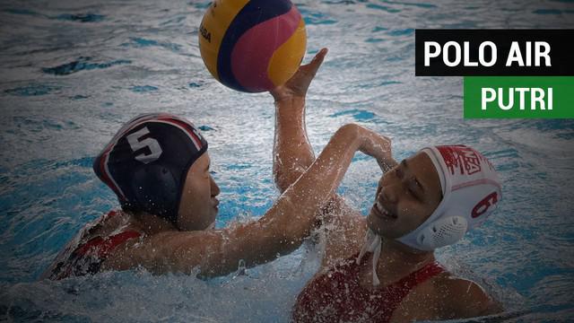 Berita video momen perjuangan Timnas polo air putri Indonesia saat secara dramatis mengalahkan Hong Kong di Asian Games 2018.