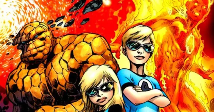 Fantastic Four dengan karakter anak-anak. (movieweb.com)