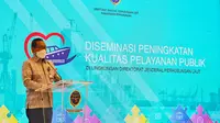 Tingkatkan Layanan Publik, Ditjen Hubla Perkenalkan Hospitable SPIRIT