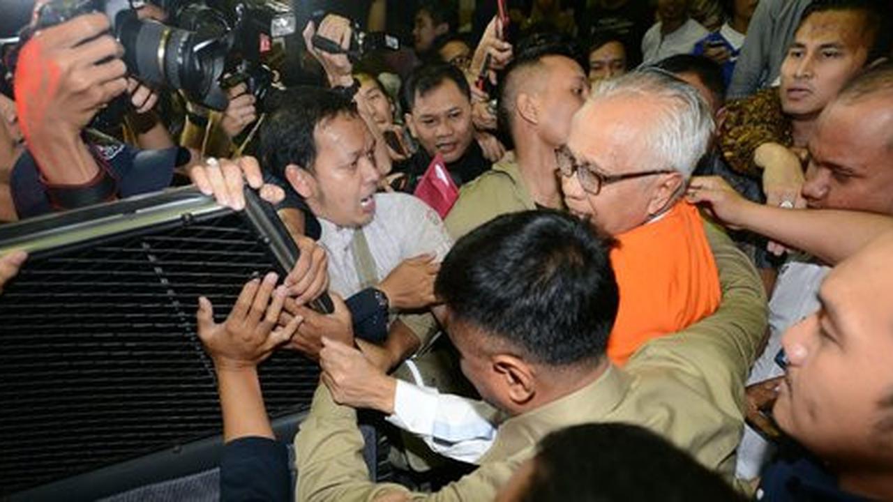 OC Kaligis bakal adukan KPK ke Bareskrim dan Komnas HAM