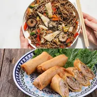 Dengan paduan sayuran, protein, dan bumbu yang tepat, japchae bisa disesuaikan dengan selera serta kebutuhan sehari-hari. (Foto/Dok: Pexels)