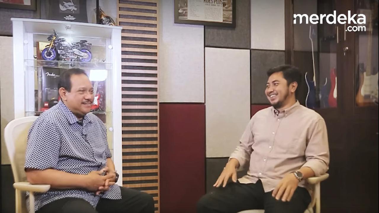 Jenderal Rikwanto Blak-blakan Pegang Senpi Hawanya Panas 'Dilihati Orang Saja Darah Mendidih'