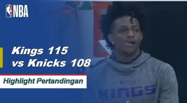 Buddy Hield memimpin Kings dengan 28 poin saat mereka meraih kemenangan 115-108 atas Knicks.