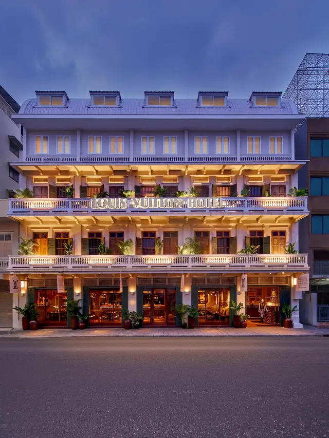 Dihadiri BamBam, Louis Vuitton Rayakan 130 Tahun Monogram Lewat Pop-up Eksklusif di Bangkok