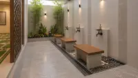6 Model Tempat Wudhu dengan Atap Kaca agar Terang di Siang Hari, Minimalis dan Nyaman