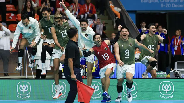 Timnas Voli Putra Indonesia - SEA Games Thailand 2025 - Bola Voli