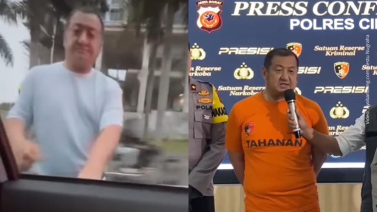 Sosok Pria Arogan Bawa Senpi Gedor-Gedor Mobil di Jalan Terungkap, Ternyata Nekat karena Asmara