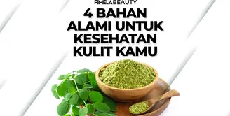 4 bahan alami untuk kecantikan