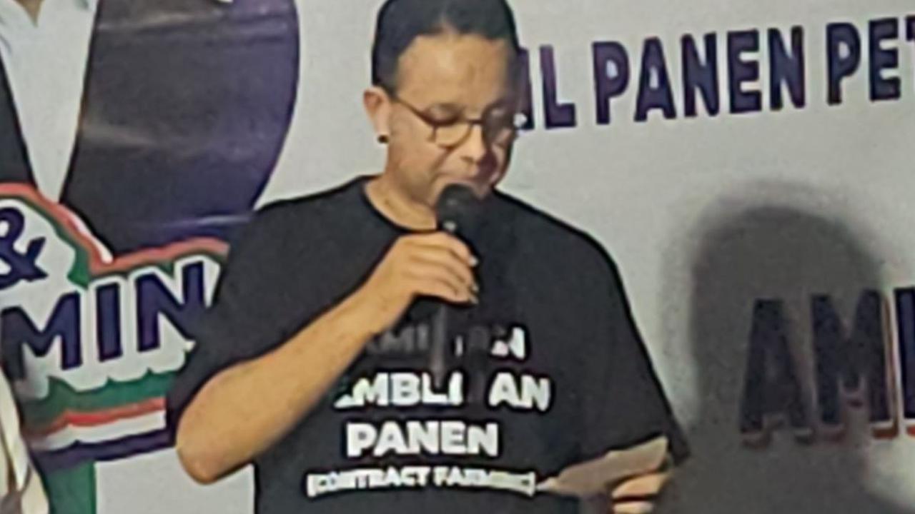 Kampanye di Brebes, Anies Tawarkan Program Contract Farming untuk Jaga Stabilitas Harga Pangan
