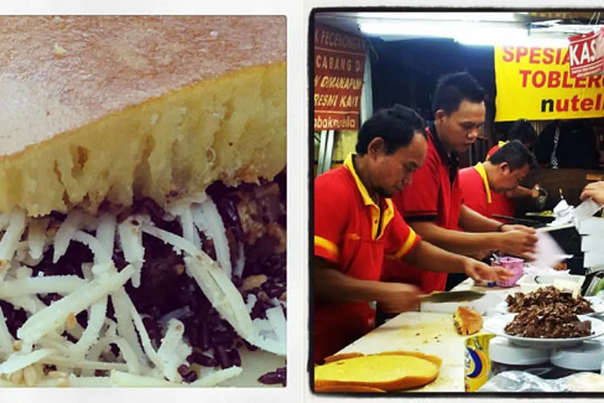 Foto: instagram.com/martabak65A dan instavillage.com/celipu