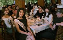 Penampilan Amanda Caesa Rayakan Ulang Tahun ke-22, Cantik Kenakan Bandana dan Selempang
