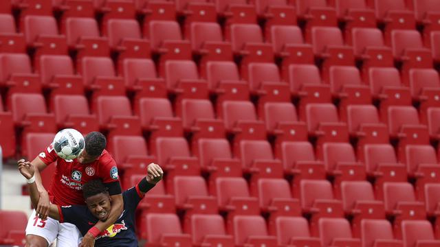 RB Leipzig Pesta Gol ke gawang Mainz 05