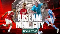 Community Shield - Arsenal Vs Manchester City (Bola.com/Adreanus Titus)