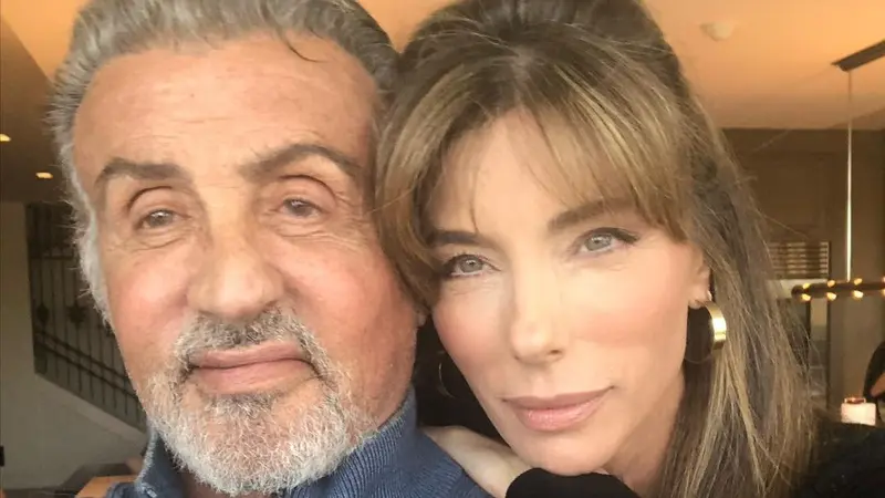 Sylvester Stallone dan Jennifer Flavin. (Foto: Instagram jenniferflavinstallone)