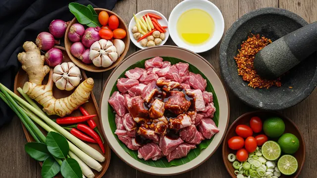 Resep Krengseng Kambing