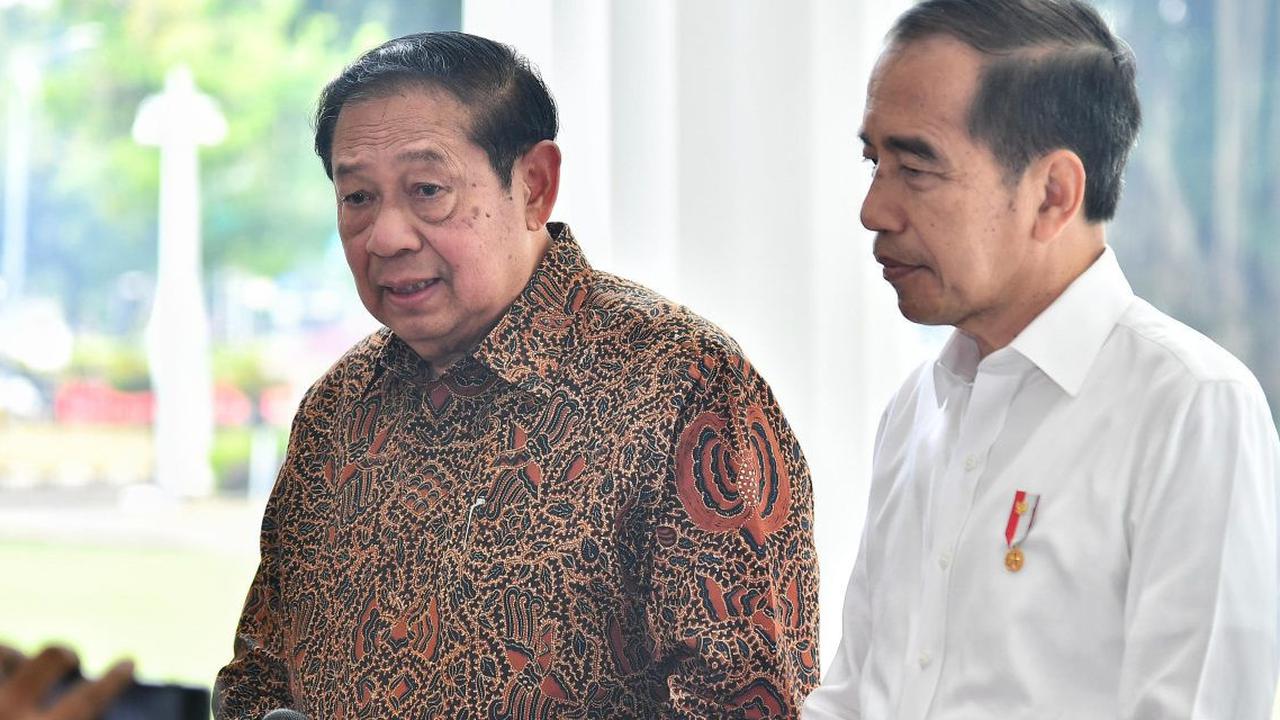 Singgung Nama SBY, Jokowi Jelaskan soal 'Orang Besar' di Balik Isu Ijazah Palsu