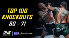 Berita Video Top 100 Knockouts di One Championship, Ada Pukulan Berputar Aung La N Sang Kepada Brandon Vera
