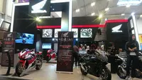 Booth Honda Big Bike di GIIAS 2016.