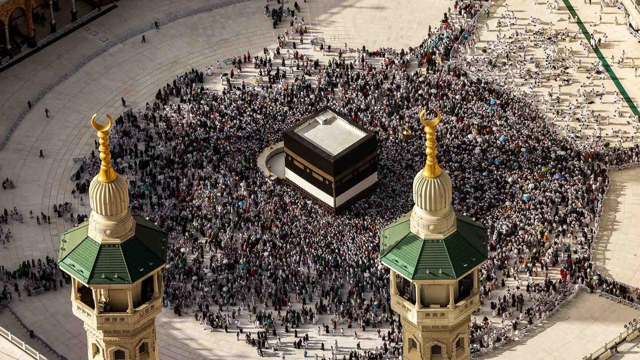 FOTO: Suasana Ka’bah Jelang Puncak Haji