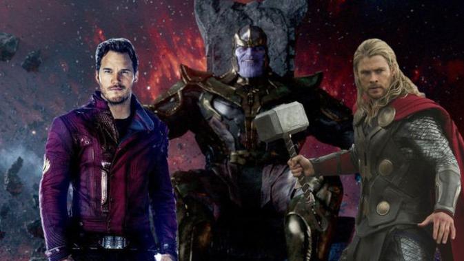 Sutradara Avengers: Infinity War Rilis Foto Dibalik Layar 