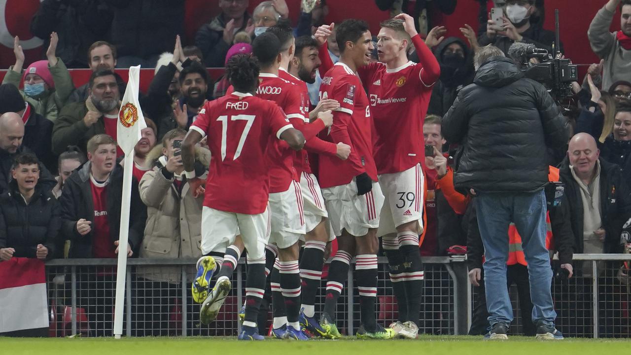 Gol Tunggal McTominay Antar MU Taklukkan Aston Villa