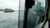 Kemenhub Larang Sementara Operasional Kapal Rakyat di Danau Toba