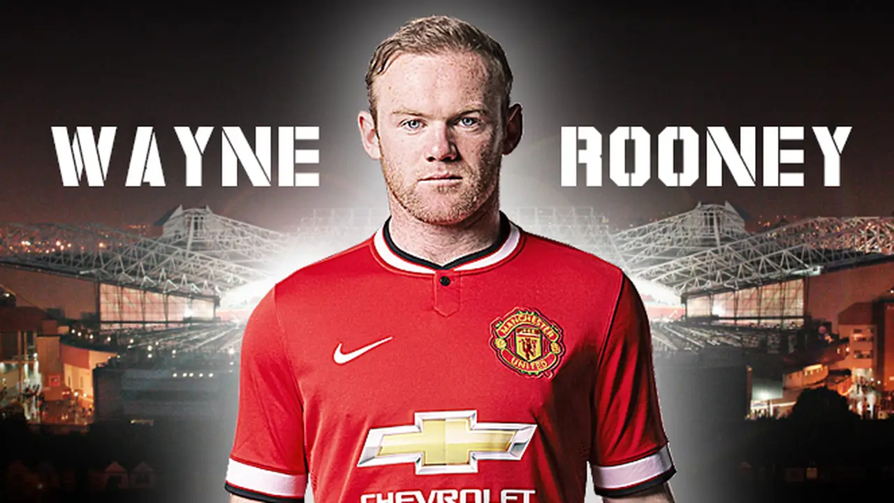 Ilustrasi Wayne Rooney