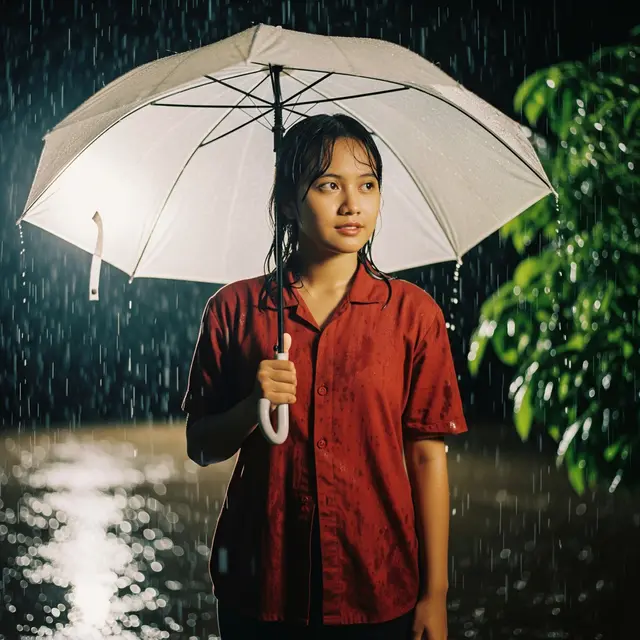 Ide Prompt Kreatif Gemini AI Viral untuk Bikin Foto di Tengah Hujan